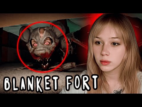 Видео: МОРФИ ИГРАЕТ В СТРАННЫЙ ХОРРОР / Blanket Fort