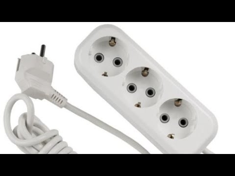 Видео: ремонт удлинителя. Для новичков.