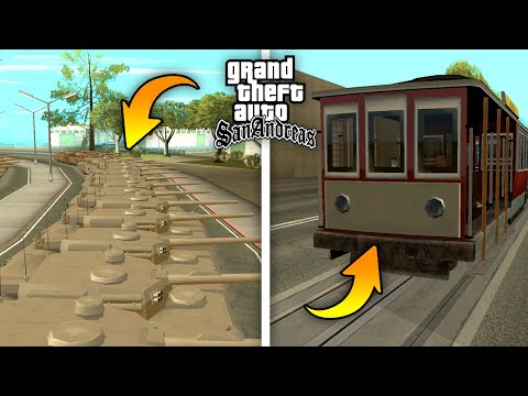 Видео: Смогут ли 100 ТАНКОВ остановить ТРАМВАЙ в GTA: San Andreas ?!