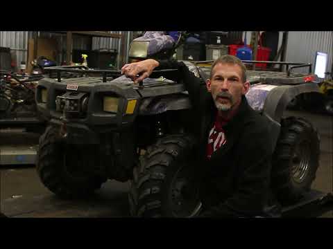 Видео: Как ПОЛНОСТЬЮ разобрать Polaris Sportsman 500 2004 года и собрать его заново!
