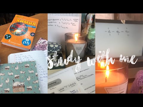 Видео: Study with me||учись со мной|| мотивация на учёбу 📝🍃