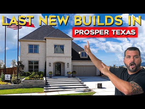 Видео: Роскошь на заказ в Проспере, Техас | Эксклюзивный жилой комплекс на 173 дома в Северном Далласе