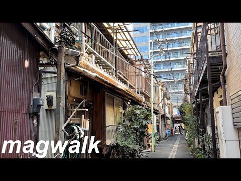 Видео: Прогулка по Токио Цукишима, Япония [4K HDR]