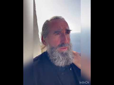 Видео: О страхованиях. Монах Андроник. Афон