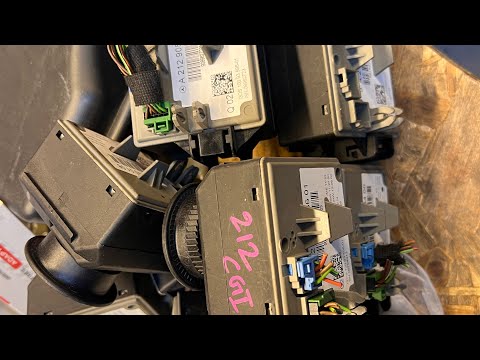 Видео: Дефектовка замков зажигания Mercedes Honda и блока EWS