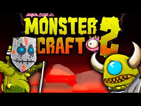 Видео: Крафтим Монстров! - Monster Craft 2
