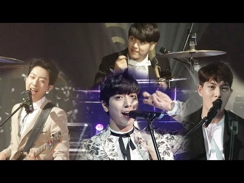 Видео: "Особое возвращение" CNBLUE - ВЫ ТАК ХОРОШО @ Inkigayo 20160410