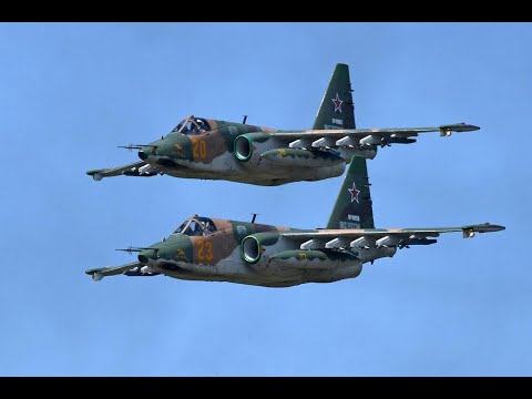 Видео: СУ-25 Грачи прилетели #СУ25