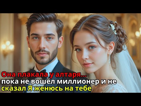 Видео: Она стояла у алтаря в слезах... пока не появился красивый миллионер и не сказал: «Я женюсь на тебе!»