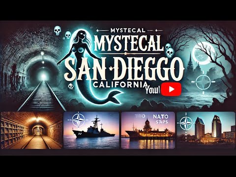 Видео: Мистический Сан Диего, Калифорния США. Какие легенды и мифы скарывает город?