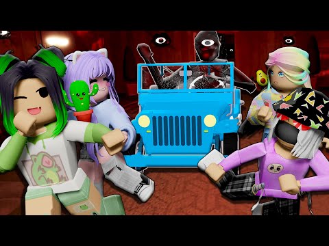 Видео: ХАРД-МОД ВЧЕТВЕРОМ, НО СИК НА МАШИНЕ?! Roblox DOORS