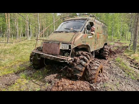 Видео: Готовим лютую маршрутку к самому суровому выезду!
