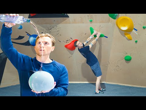 Видео: Проверка 10 СТРАННЫХ мифов о скалолазании