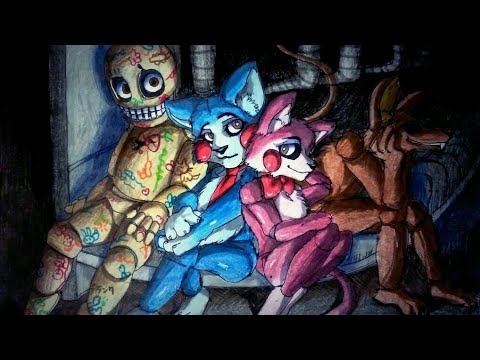 Видео: Песни в головах парочек "Пять ночей с Кенди"