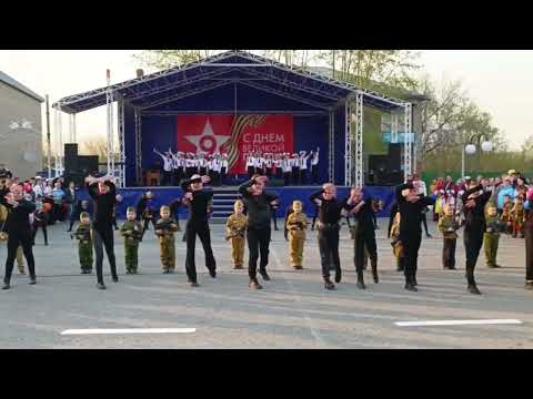 Видео: Театрализованная хореографическая постановка "Ты помни! Никогда не забывай!"