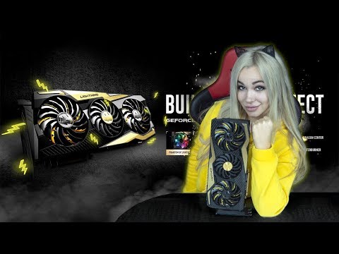 Видео: Самая дорогая видеокарта RTX 2080 Ti LIGHTNING Z за 130к это вообще норм?!