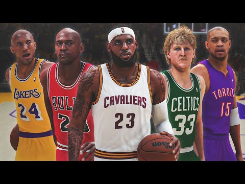 Видео: Я включил 30 лучших команд всех времен в НБА