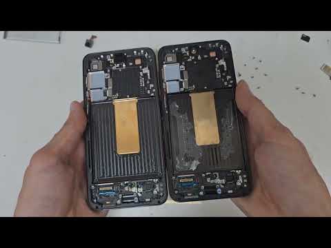 Видео: Samsung Galaxy S23+ замена дисплея (display replacement)