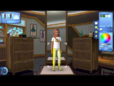 Видео: The Sims 3 - Krista Plays - Новый Гений Семьи и Телепортации из Кровати | Эпизод 69