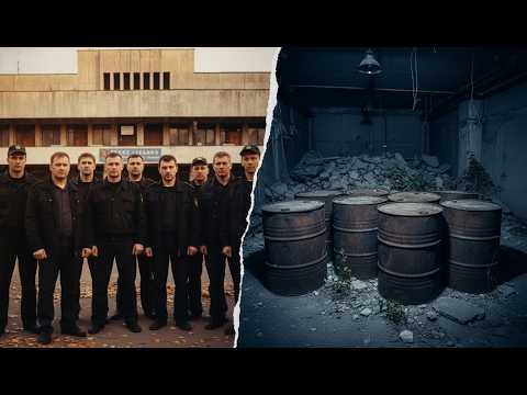 Видео: ОХРАННИКИ рынка пропали 1995 — 29 лет спустя вскрыли заваренные БОЧКИ в подвале, находка шокировала