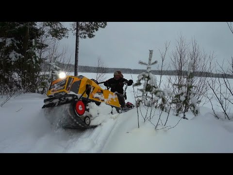 Видео: МОТОБУКСИРОВЩИК SHARMAX S500 1450 HP20 ENDURO. КТО РЕВЁТ В ЛЕСУ. ТЕСТ ДРАЙВ МОТОСОБАКИ. ГЛОБАЛ ДРАЙВ