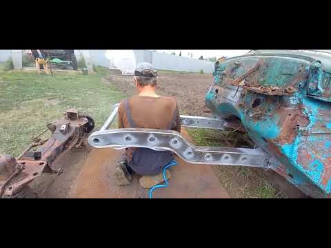 Видео: ГАЗ М 20 Победа (Новый проект) 7серия. Передняя балка.