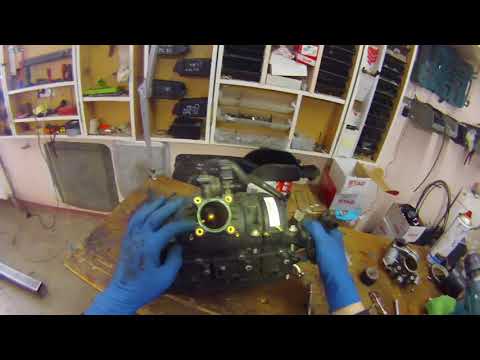 Видео: Opel Corsa C Twinport Z12XEP сверління  впускного колектора