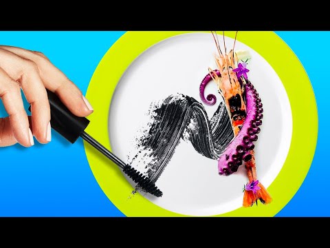 Видео: 23 ЧУДЕСНЫЕ ИДЕИ КУЛИНАРНОГО ДЕКОРА