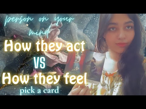 Видео: Человек, о котором вы думаете — как он себя ведёт и как он на самом деле к вам ЧУВСТВУЕТ ❤|| Выбе...