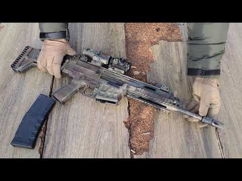 Видео: Розбірка CZ BREN 2 / частина 2