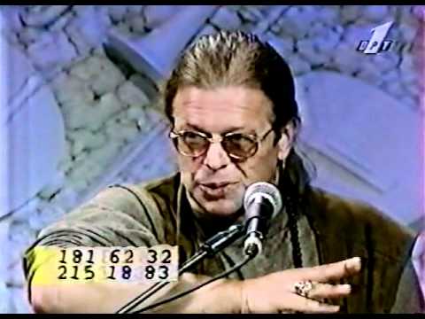 Видео: БГ у Насти (передача Подъём) 1996 (Борис Гребенщиков)