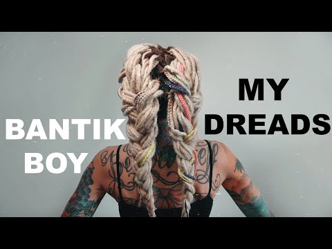 Видео: BANTIK BOY - MY DREADS/ПРИЧЕСКИ ИЗ ДРЕДОВ