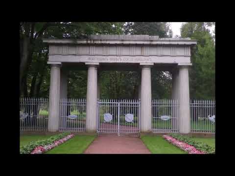 Видео: Пушкин-Павловск, на велосипеде(08.09.18)