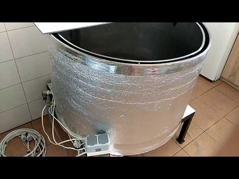 Видео: Самодельная сыроварня на 350 литров - первый обзор