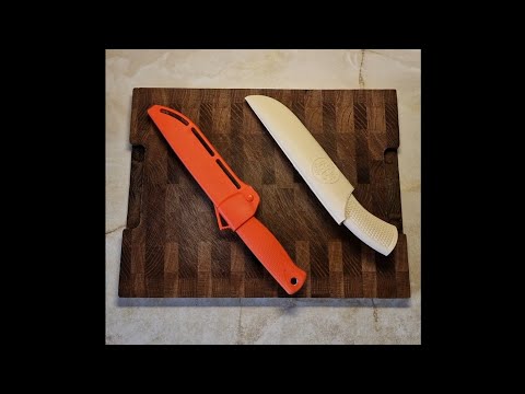 Видео: Отус (ПП Кизляр) и Грибник (Русский Булат) - мои любимые бюджетные ножи-работяги.