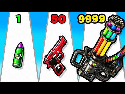 Видео: Обновление МАКСИМАЛЬНОГО УРОВНЯ PEW PEW MASTER!