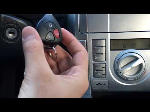 Видео: Как прописать/привязать ключ Toyota и Lexus без какого либо дополнительного оборудования