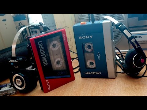 Видео: Краткий обзор на кассетный плеер Sony TPS-L2 и WM-22 Walkman