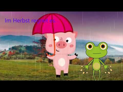 Видео: Времена года и месяцы на немецком. Немецкий легко. Занятие 20.