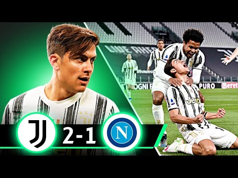 Видео: ДИБАЛА ВЕРНУЛСЯ! Обзор Ювентус - Наполи 2:1 | Серия А
