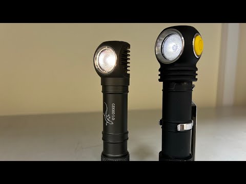 Видео: Armytek Wizard C2 vs. Gekko 1.0, кто оправдывает каждый рубль?