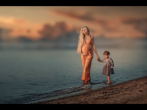 Видео: ЗАКАТНАЯ. Полный алгоритм по созданию самой атмосферной фотографии с небом.