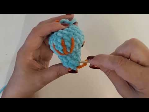Видео: МАСТЕР-КЛАСС 🐍ЗМЕЙКА 🐍 МАЛЫШКА 35 СМ плюшевая игрушка вязаная крючком(2 часть) #вязание #творчество