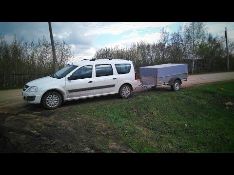 Видео: Вся правда про Тольяттинские прицепы!!!!