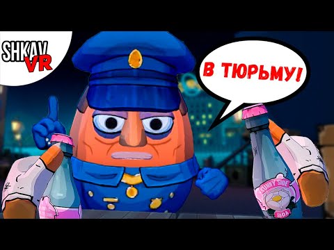 Видео: Сделал ЗАПРЕЩЕННУЮ ГАЗИРОВКУ и сел в ТЮРЬМУ!!! Prison Boss Prohibition VR / Часть 1 /