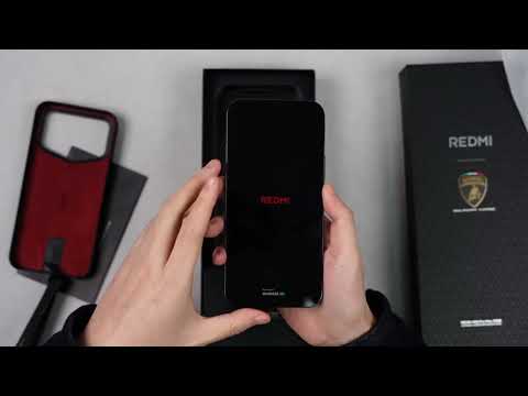 Видео: Распаковка REDMI K90 Pro Max Champion Edition! На этот раз всё гораздо привычнее!