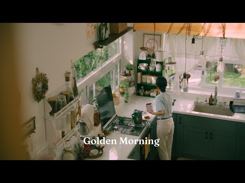 Видео: Медленное летнее утро, купающееся в солнечном свете | Нежный день в тихом маленьком городке