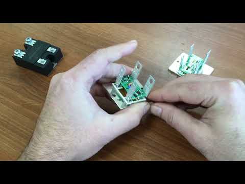 Видео: Реле постоянного тока с опто- и трансформаторной развязкой