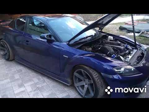 Видео: Мазда rx8 1jz gte vvti свап,моя синичка!!!