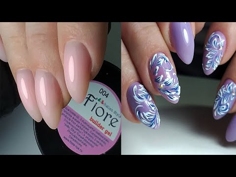 Видео: ❤ НОВИНКА от FIORE ❤ гель для НАРАЩИВАНИЯ ❤ супер ОБЪЕМНЫЙ дизайн ❤ ВЕНЗЕЛЯ на ногтях ❤ ТРЕНД 2020 ❤